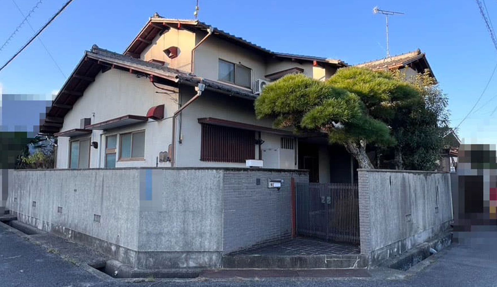 岡山市中区の木造住宅解体事例|工期2週間・費用約250万円