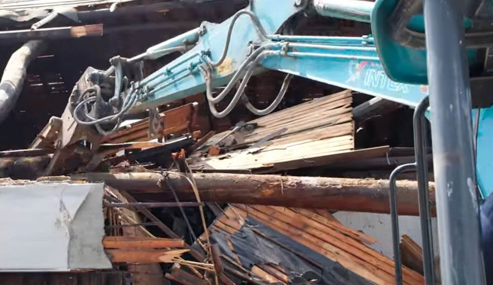 岡山の建物解体工事